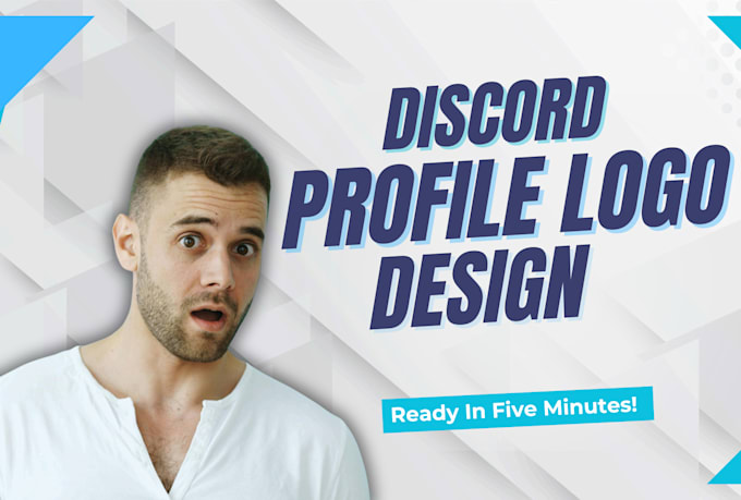 design a custom discord logo and profile picture